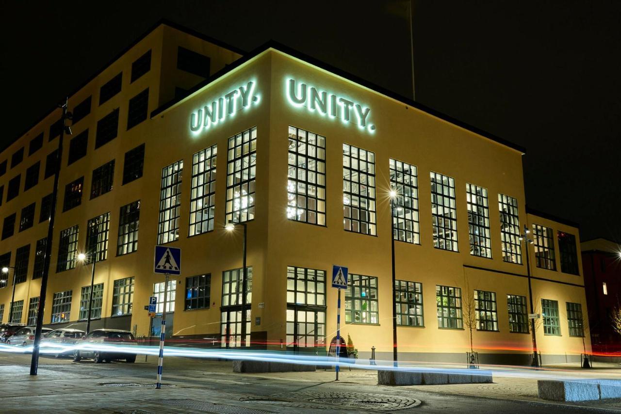 Unity Hammarby Sjostad Stockholm Bagian luar foto